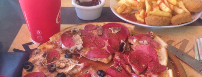 Panino Fabs Pizza is one of Denizli.
