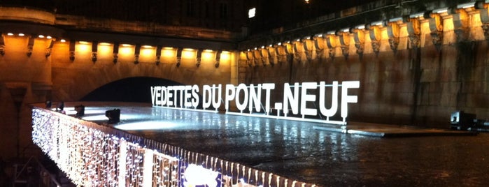 Les Vedettes du Pont Neuf is one of Paris.