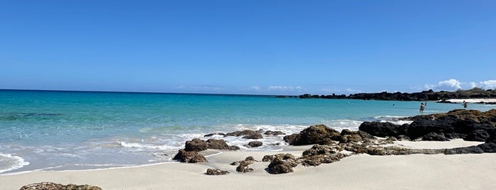 Manini'owali Beach is one of Kona, Hawaii.