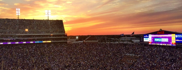 Tiger Stadium is one of Must see places in Baton Rouge, Louisiana.