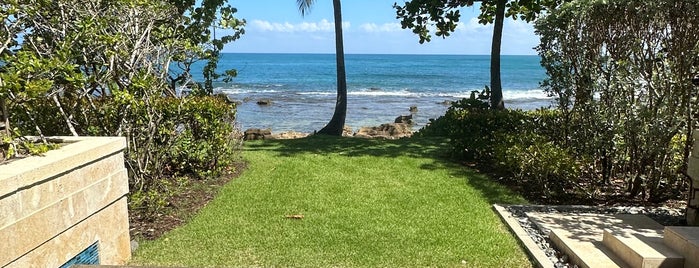 Dorado Beach, a Ritz-Carlton Reserve is one of San Juan.