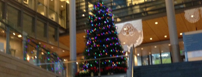 Seattle City Hall is one of WC14.