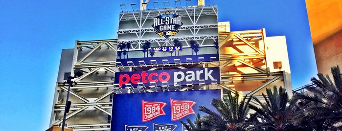 Petco Park is one of Baseball Park Challenge.