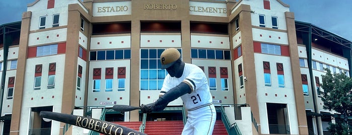 Estadio Roberto Clemente Walker is one of Puerto Rico.