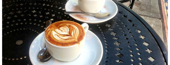 Espresso Vivace is one of Cafés USA.