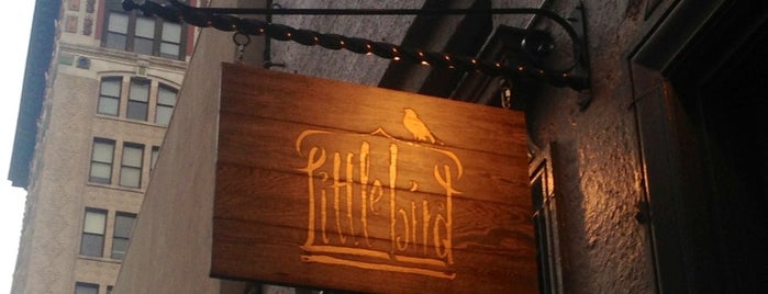 Little Bird Bistro is one of PDX.