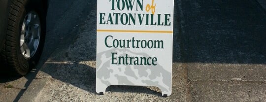 Eatonville Municipal Court is one of Courthouses.