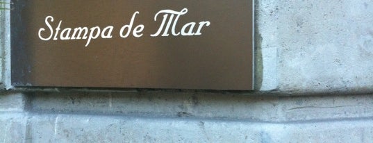 Stampa de Mar is one of Lieux sauvegardés par Tavo.