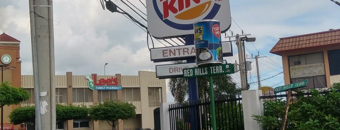 Burger King is one of Jamaica Badge.