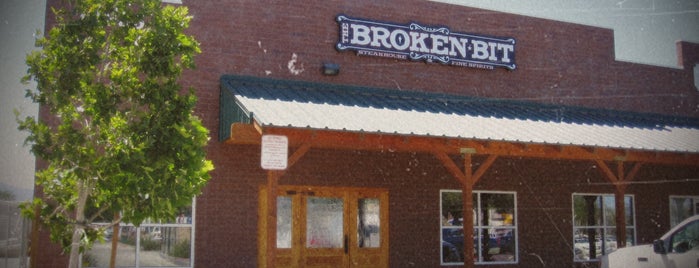 Broken Bit Steakhouse is one of In the A.V..