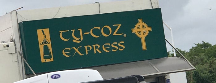 Ty-Coz Express is one of ILLUMiNATI.