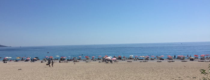 Yali beach is one of Kalkan.