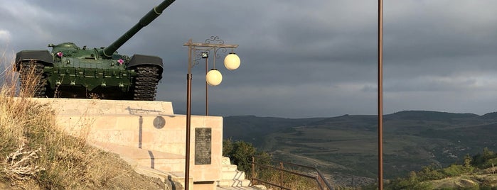 Shusha Tank Memorial is one of Discover Armenia.