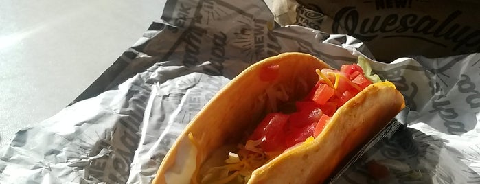Taco Bell is one of Around the House.