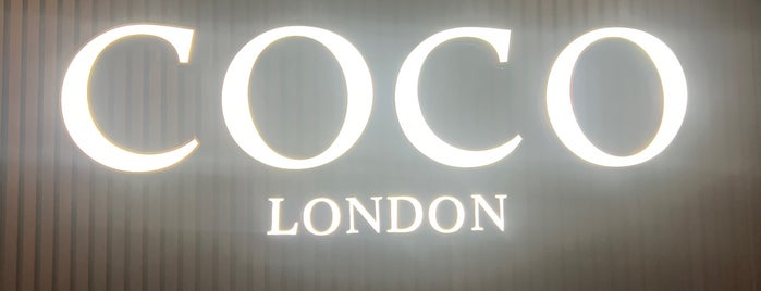 Coco Resturant Grill &Lounge is one of London.