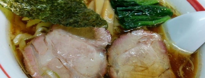 青竹平打ち中華そば 麺壱吉兆 is one of Dining.