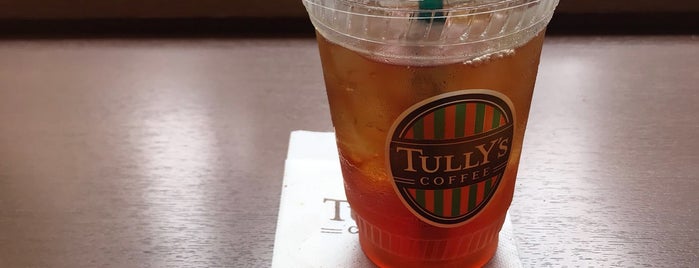 Tully's Coffee is one of タリーズコーヒー.