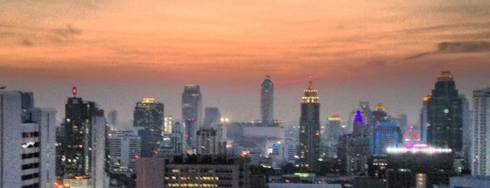 Above Eleven is one of BKK - Bangkok.