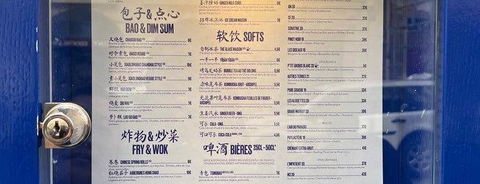 Bleu Bao is one of Paris to-do list.