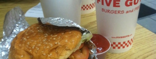 Five Guys is one of Chicago's Best Burgers.