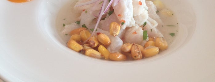 Mixtura Peruvian Restaurant is one of Dine!.