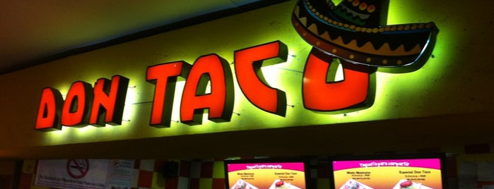 Don Taco is one of Mis sitios visitados.