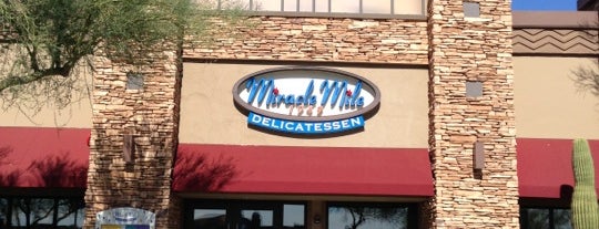 Miracle Mile Delicatessen is one of Best AZ Restaurants.