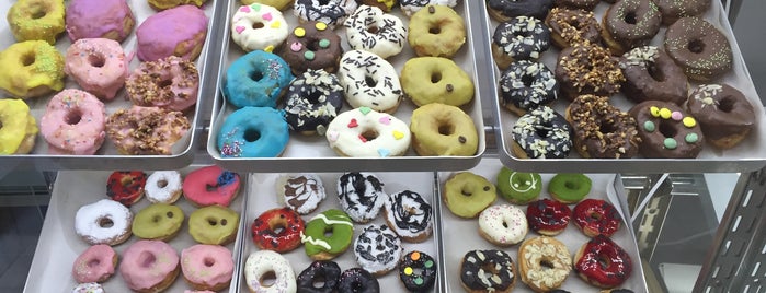 Rossi Donuts is one of Antalya.