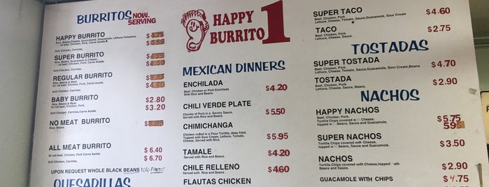 Happy Burrito is one of Best of Oakland.