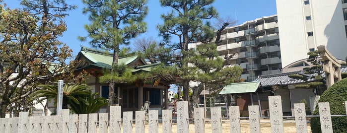 磐長姫神社 is one of 摂津国武庫郡の神社.