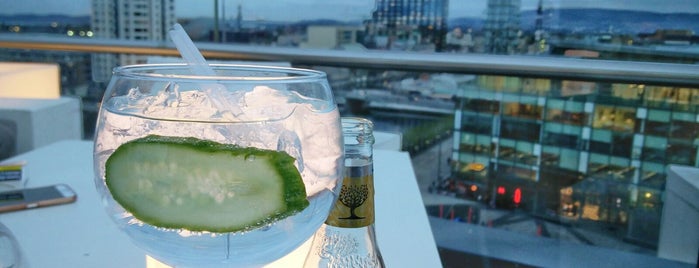 The Marker Rooftop Bar is one of Loving Dublin.