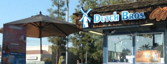 Dutch Bros Coffee is one of Tyler’s Liked Places.