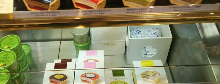 Godiva is one of Chocolate Shops@Tokyo.