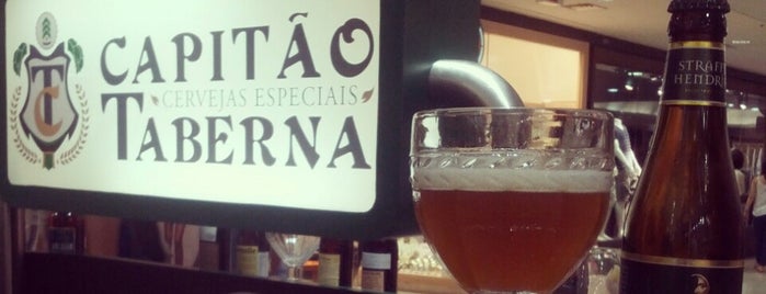 Capitão Taberna - Quiosque is one of nena!!.