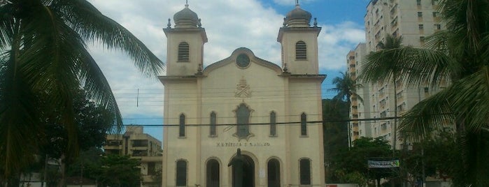 Igreja N. Sra. de Fátima e Santo Amaro is one of Temporada Guarujá.