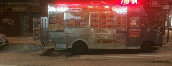 Halal Food Truck is one of ny 4sqr.