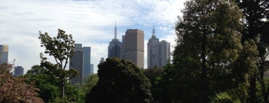 Fitzroy Gardens is one of Melbourne!.