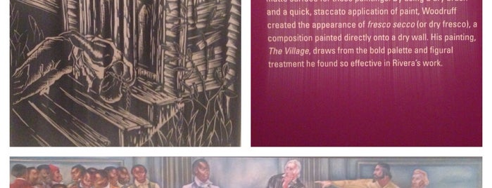 Rising Up: Hale Woodruff's Murals at Talladega College is one of Katherineさんのお気に入りスポット.