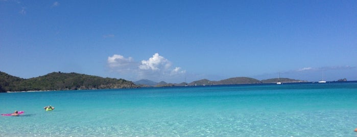 Trunk Bay is one of Joanna’s Liked Places.