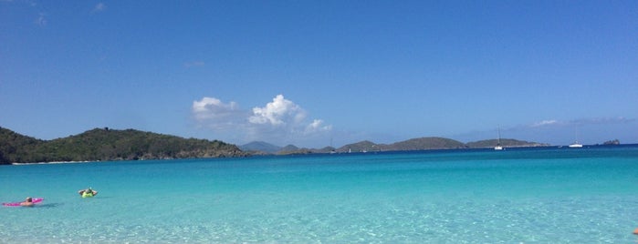 Trunk Bay is one of สถานที่ที่ Joanna ถูกใจ.