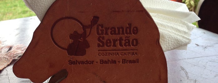Restaurante Grande Sertão is one of The Next Big Thing.