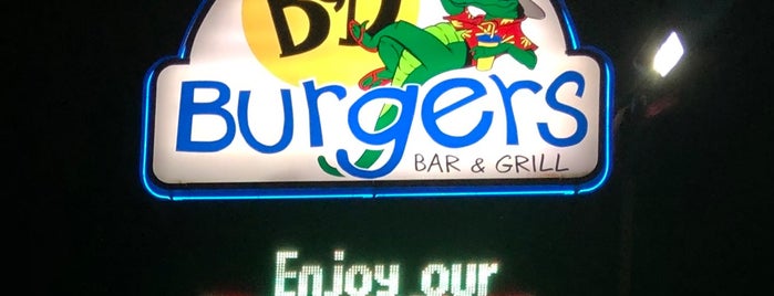 B & D Burgers is one of Restaurants.