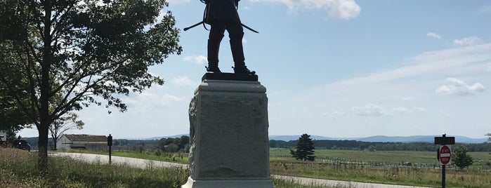 Cemetery Hill is one of Gettysburg Ghost Hunting.