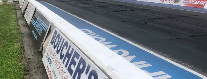 New England Dragway is one of Tracks.