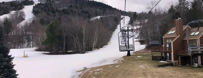 Crotched Mountain Ski and Ride is one of Northeast Ski Resort.