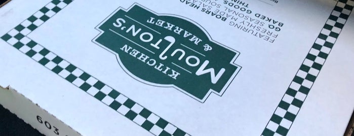Moulton's Market is one of New Hampshire Restaurants 🌲.