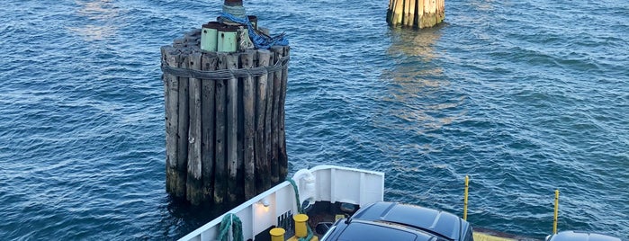 Cross Sound Ferry - Orient Point Terminal is one of Hamptons Escape.