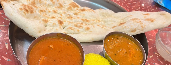 ボンベイカフェ is one of Indian Curry.