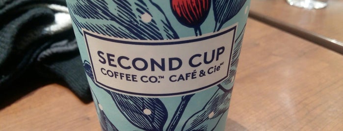 Second Cup Café is one of Vale a pena.