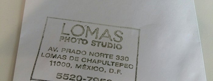Lomas foto estudio is one of Cafés.